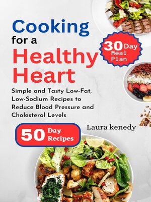 cover image of Cooking for a Healthy Heart